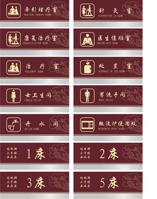 导视牌标识牌指示牌指引牌