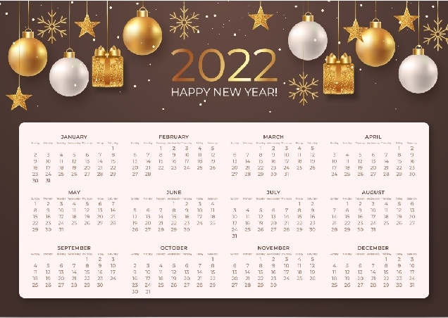 设计2022年新年背景ai矢量模版下载