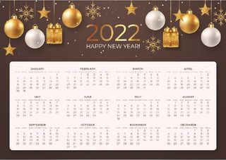 设计2022年新年背景