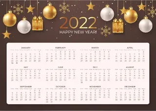 设计2022年新年背景