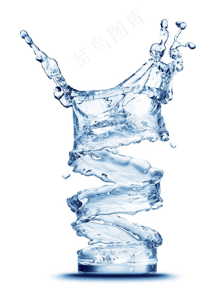 水造型高清图片