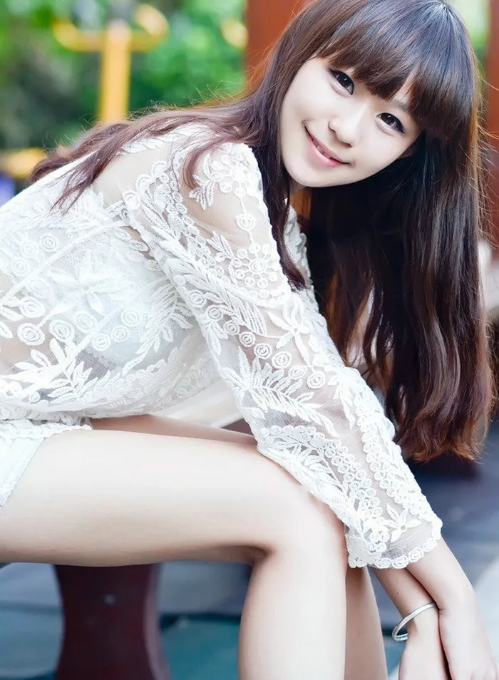 摄影图片人物美女模特照片