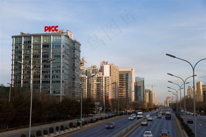 东二环现代城北京风景