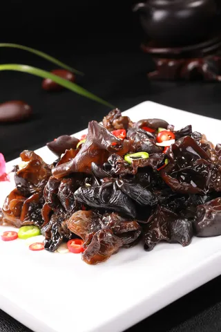 小炒黑木耳 (2)