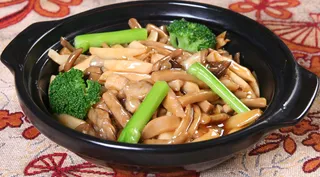 07 野山菌一品煲-泰和楼