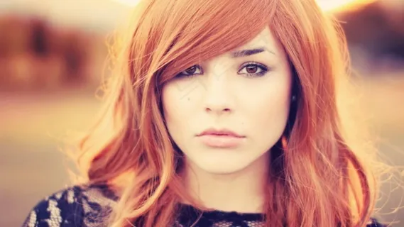 中长发梨花头发型图片 中长发梨花头发型图片