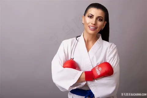 欧洲拳击美女图片
