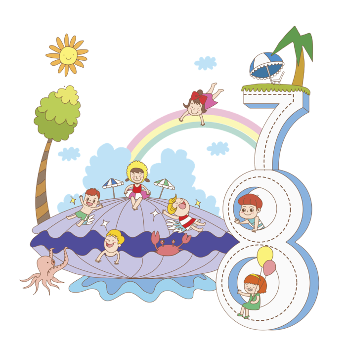 卡通 素材 人物 动画 插图