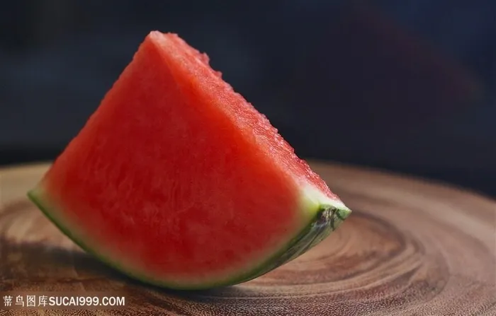 素食西瓜素材图片