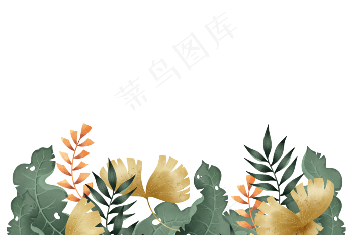 植物叶子免抠素材图片