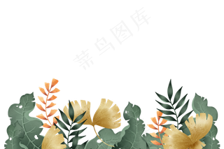 植物叶子免抠素材图片