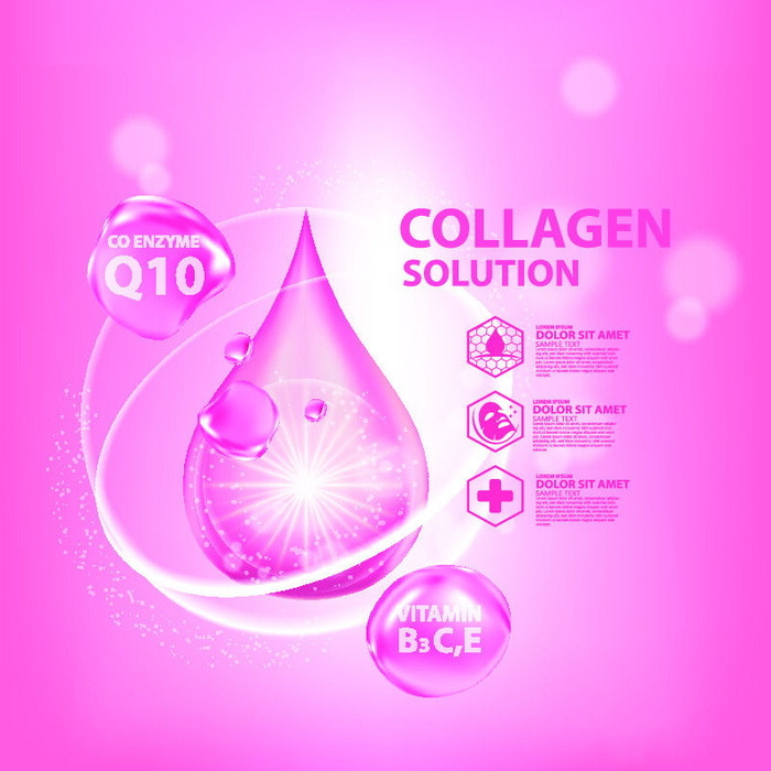 设计广告化妆品素材