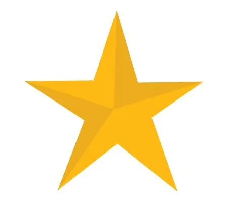 星星 PNG 图像免抠(450x400)