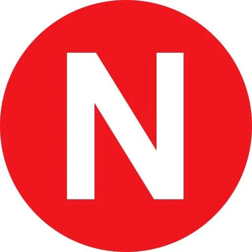 字母N PNG免抠(512x512)