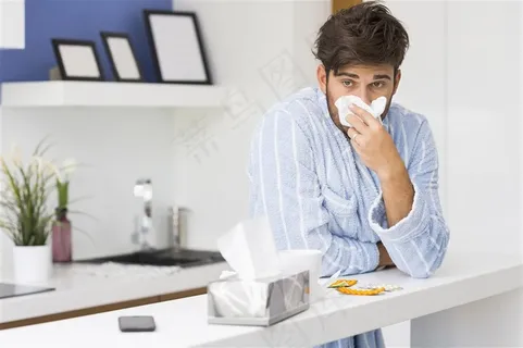 感冒难受的人物高清素材图片 感冒难受的人物高清素材图片