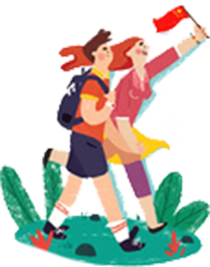 卡通 素材 人物 动画 插图