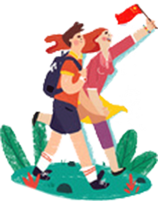 卡通 素材 人物 动画 插图