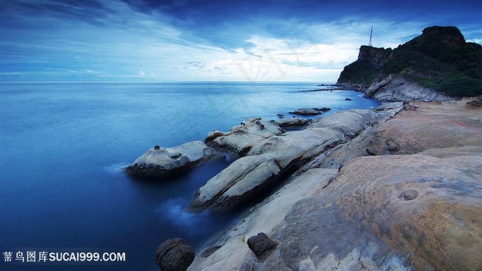 海景风景画壁纸