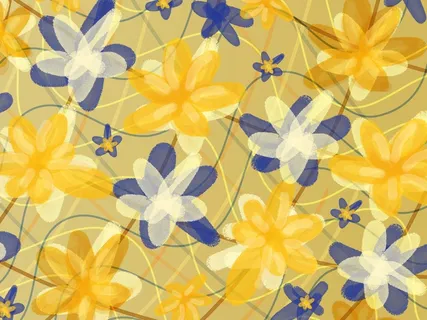 图片设计素材背景鸟语花香