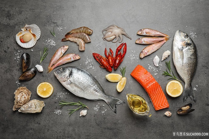海鲜食品图片