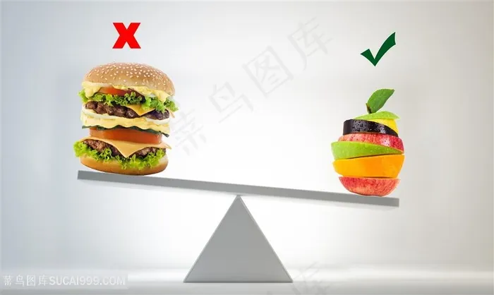 拒绝垃圾食品