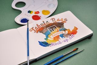 分享手绘作品样机03