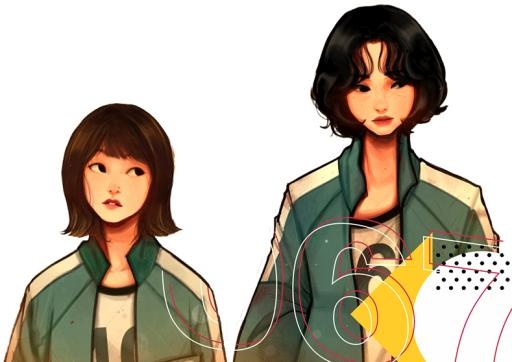 鱿鱼游戏 PNG免抠