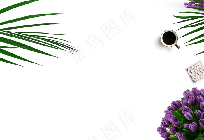 简约PPT背景图片素材