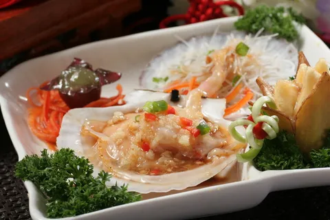 蒜茸粉丝蒸扇贝 (9)