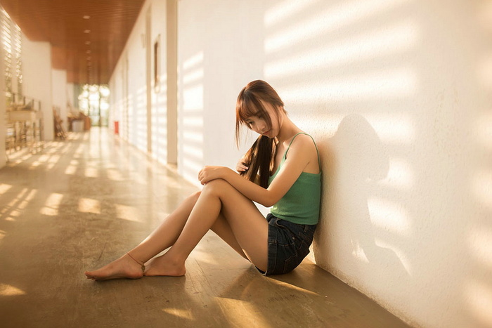 摄影图片人物美女模特照片