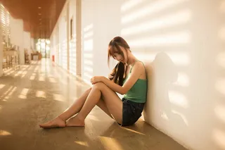 摄影图片人物美女模特照片