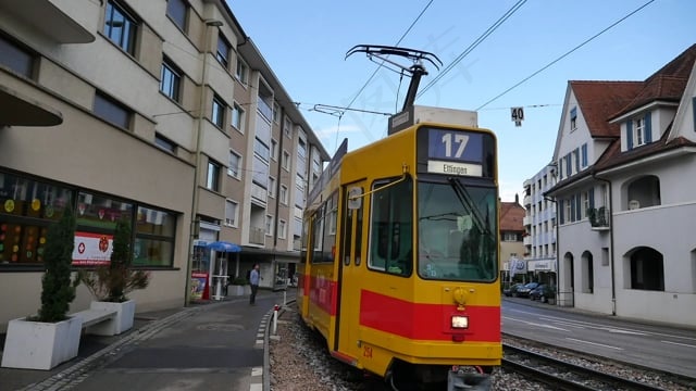 电车, 瑞士人, 巴塞尔, 铁路