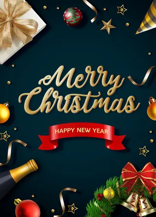 圣诞节装饰元素