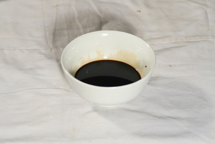 1白灼开水排 东北菜馆