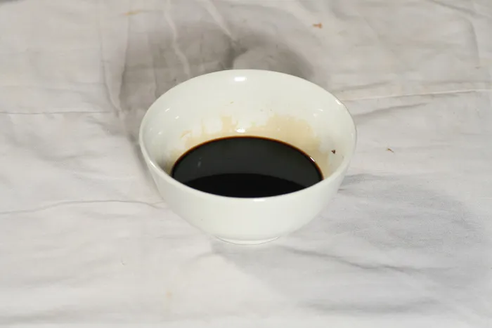 1白灼开水排 东北菜馆