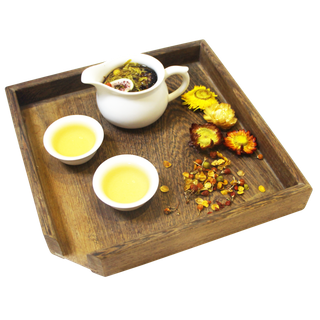 菊花茶茶具喝茶文化