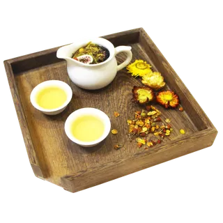 菊花茶茶具喝茶文化