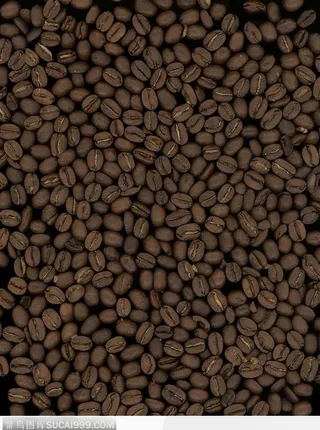 食物背景-咖啡豆背景
