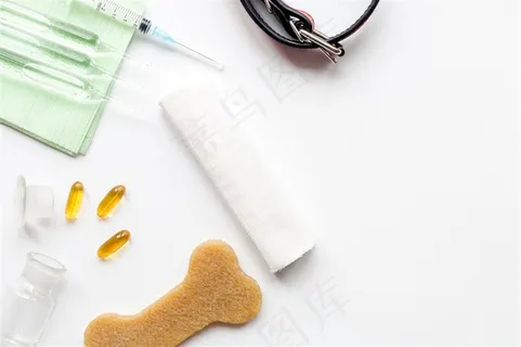 桌上的医疗用品 桌上的医疗用品