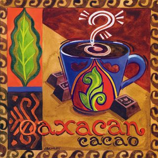 水彩茶杯高清艺术插画