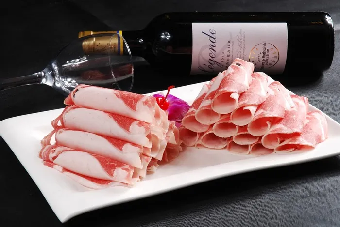 火锅配菜肉片肉类荤类羊肉牛肉肥牛肥羊