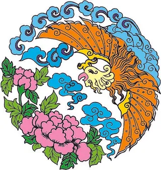 中国吉祥图免扣元素矢量图