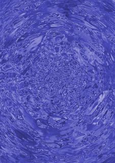 水波纹蓝色背景简约质感水纹理