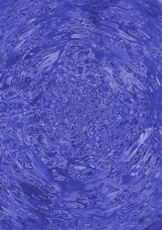 水波纹蓝色背景简约质感水纹理