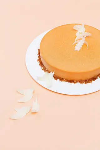 蛋糕店小蛋糕慕斯美食甜品图片