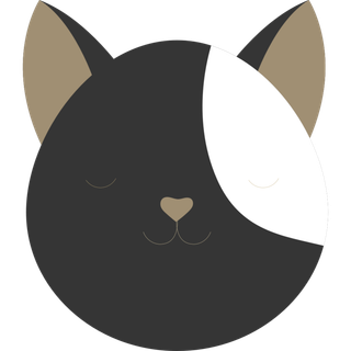 小猫简笔画图标