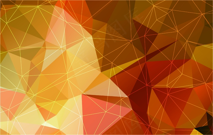 低多边形背景 几何艺术设计 多边形背景图片