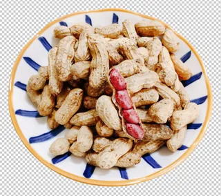 水煮花生免扣素材