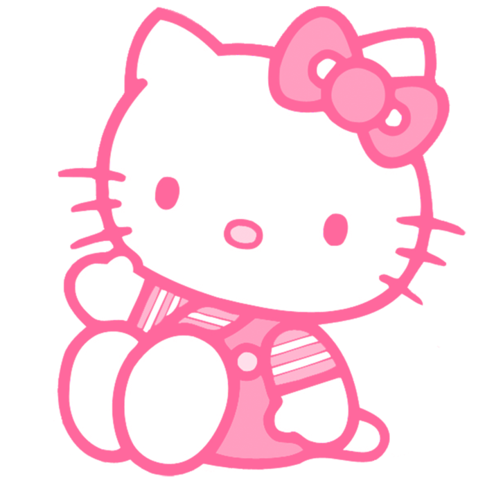 hello-kitty透明