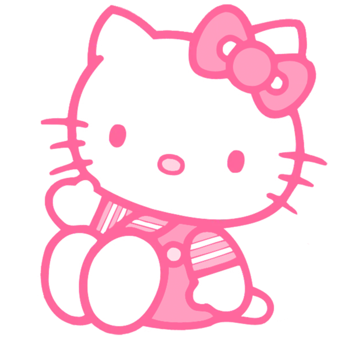 hello-kitty透明